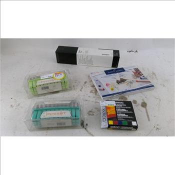 Arcadia Stamp Kit And More 5 Pieces