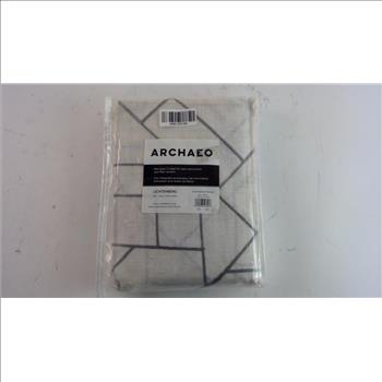 Archaeo Lichtenberg Curtain Panel