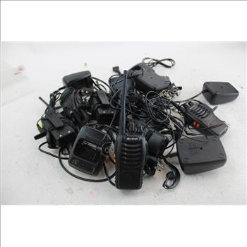 Arcshell Rechargeable Long Range Radios 10 Plus Pieces