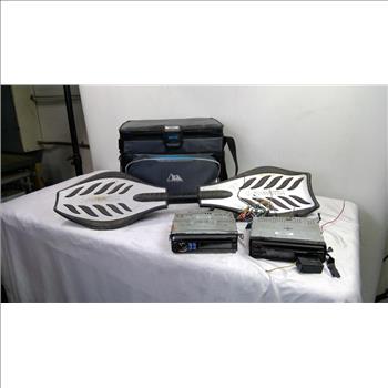 Arctic Zone Cooler Bag, Alpine, Kenwood Car Stereos, And RipStik Caster Board, 4 Pieces