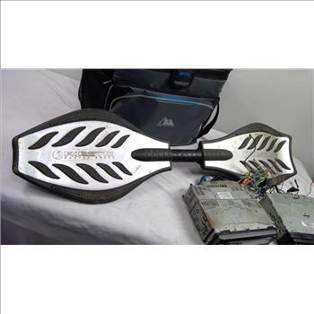 Arctic Zone Cooler Bag, Alpine, Kenwood Car Stereos, And RipStik Caster Board, 4 Pieces