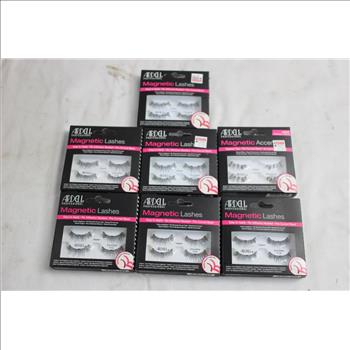 Ardell Professional Magnetic Lashes, Refills And Applicator, 12 Pieces