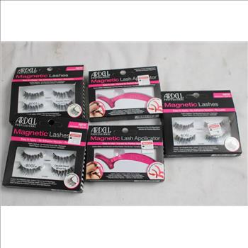 Ardell Professional Magnetic Lashes, Refills And Applicator, 12 Pieces