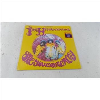 Are You Experienced By The Jimi Hendrix Experiance Record