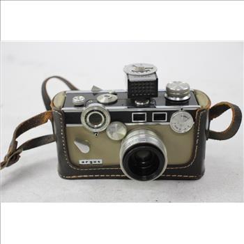 Argus 35mm SLR Camera