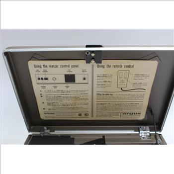 Argus Electromatic 560 Slide Projector