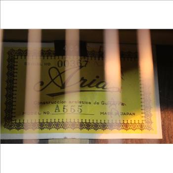 Aria Acoustic Guitar