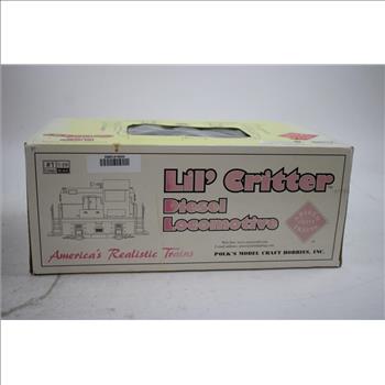 Aristo Craft Trains Lil' Critter Diesel Locomotive, 22505C