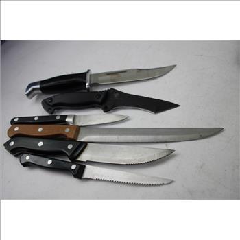 Arizona Custom Knives, Dexter-Russell, Smith & Wesson, And Other Knives, 16 Pieces