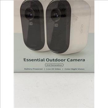 Arlo Essential Outdoor Camera 2nd Gen NEW IN BOX