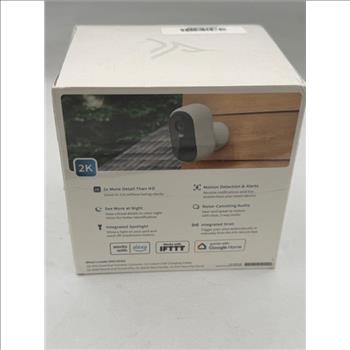 Arlo Essential Outdoor Camera 2nd Gen NEW IN BOX