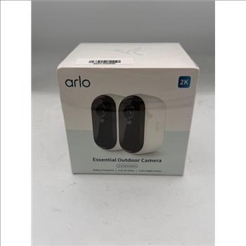 Arlo Essential Outdoor Camera 2nd Gen NEW IN BOX