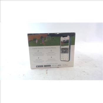 Arlo Pro 4 Spotlight Camera Security Bundle