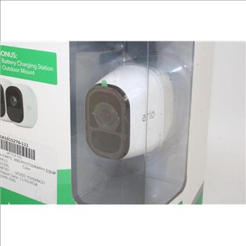 Arlo Pro - Wireless Home Security Camera System | Rechargeable, Night Vision, Indoor/Outdoor | 2 Camera Kit (VMS4230-100NAR)