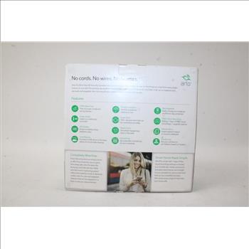 Arlo Pro - Wireless Home Security Camera System | Rechargeable, Night Vision, Indoor/Outdoor | 2 Camera Kit (VMS4230-100NAR)