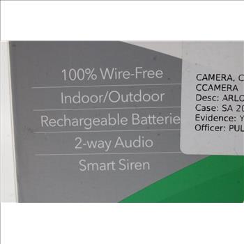 Arlo Pro - Wireless Home Security Camera System | Rechargeable, Night Vision, Indoor/Outdoor | 2 Camera Kit (VMS4230-100NAR)