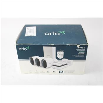 Arlo Ultra 2 Spotlight Camera Security Bundle