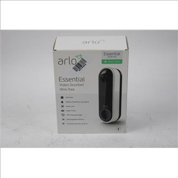 Arlo, Video Doorbell Wire Free