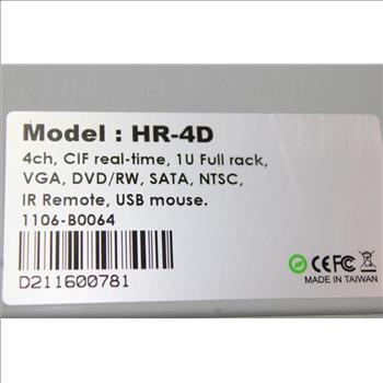 ARM Electronics HR Real-Time 4-Channel