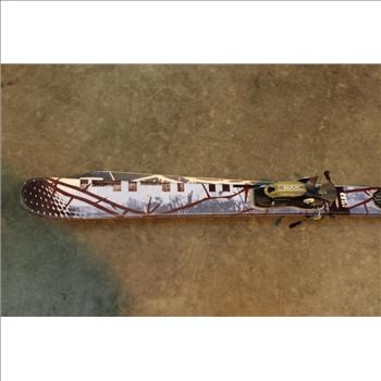 Armada El Rey Skis With Bindings