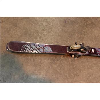 Armada El Rey Skis With Bindings