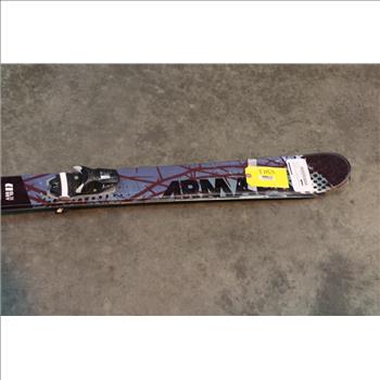 Armada El Rey Skis With Bindings