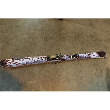 Armada El Rey Skis With Bindings