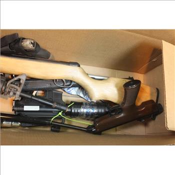 Armalite M15a4 Carbine & More Airsoft Guns; 5+ Pieces