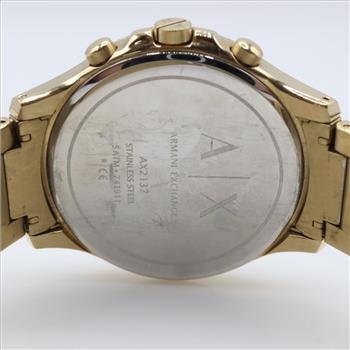 Armani Exchange Chronograph Watch