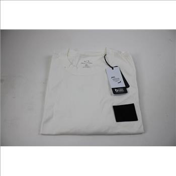 Armani Exchange Regular Fit T-Shirt With Patch For Men Size XL
