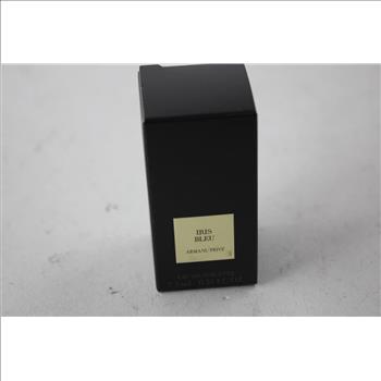 Armani Iris Bleu Eau De Toilette, 7.5ml, And Fragrance Pouch Bag