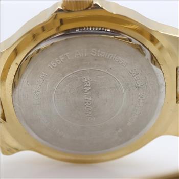 Armitron Day-Date Dress Watch