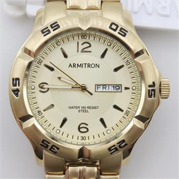 Armitron Day-Date Dress Watch