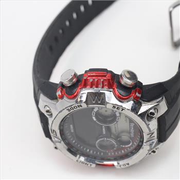 Armitron Red Dial Watch