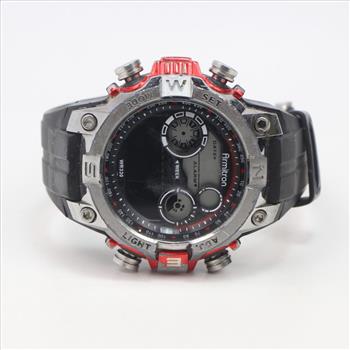 Armitron Red Dial Watch