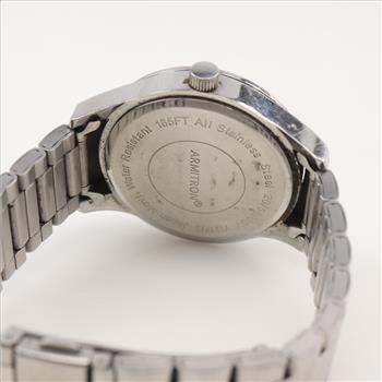 Armitron Stainless Steel Watch
