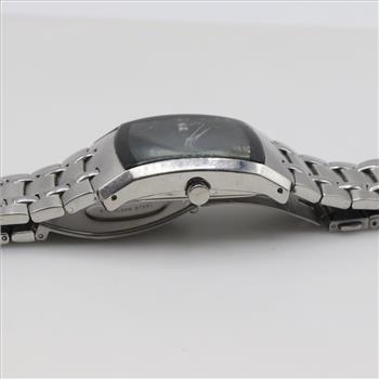 Armitron Tank Swarovski Crystal Accented Watch