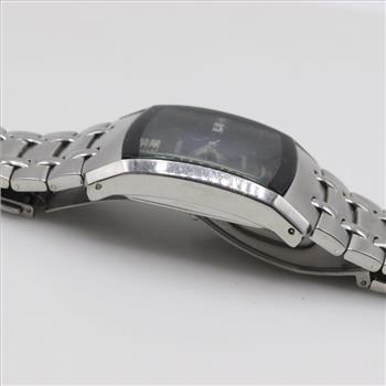 Armitron Tank Swarovski Crystal Accented Watch