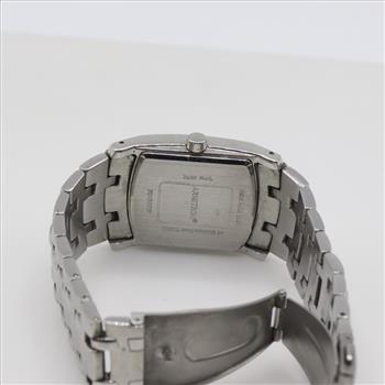 Armitron Tank Swarovski Crystal Accented Watch