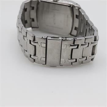 Armitron Tank Swarovski Crystal Accented Watch