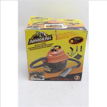 Armor All AA256 2.5-Gallon, 2-HP Wet/Dry Vacuum