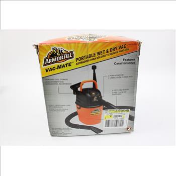 ArmorAll Portable Wet & Dry Vac