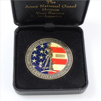 Army National Guard Commemorative Token