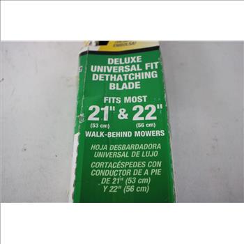 Arnold Power Rake Deluxe Universal Fit Dethatching Blade, 490-100-0083