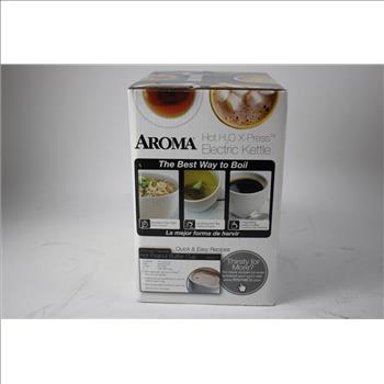 Aroma Hot H2O X-Press Electric Kettle AWK-115S