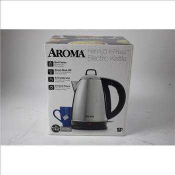 Aroma Hot H2O X-Press Electric Kettle AWK-115S