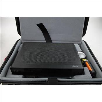 ARRIS DVR Receiver Box, Personal Locator Beacon, And More, 5 Pieces In Case