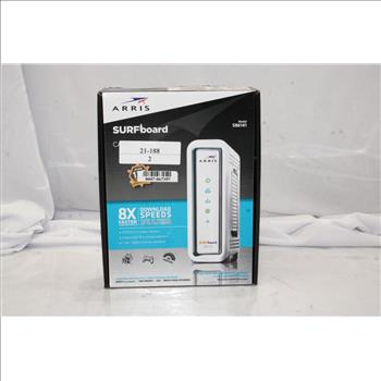 Arris SURFBoard Cable Model (Model SB6141)