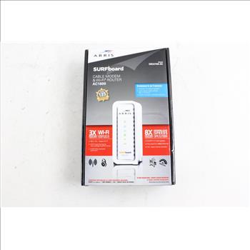 Arris Surfboard Cable Modem & Wi-Fi Router