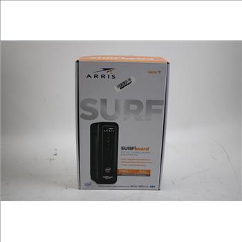 Arris Surfboard Cable Modem & Wi-fi Router & Knives 6 Pieces